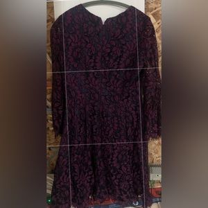 Eliza j dress long sleeves lace cocktail dress / formal/ prom